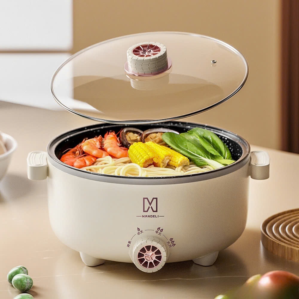 Nồi lẩu điện là gì? Ưu và nhược điểm của nồi lẩu điện