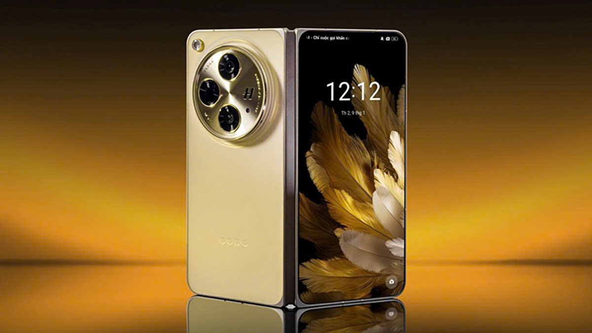 OPPO Find N5 bị rò rỉ thiết kế, sạc từ tính không dây và hơn thế nữa