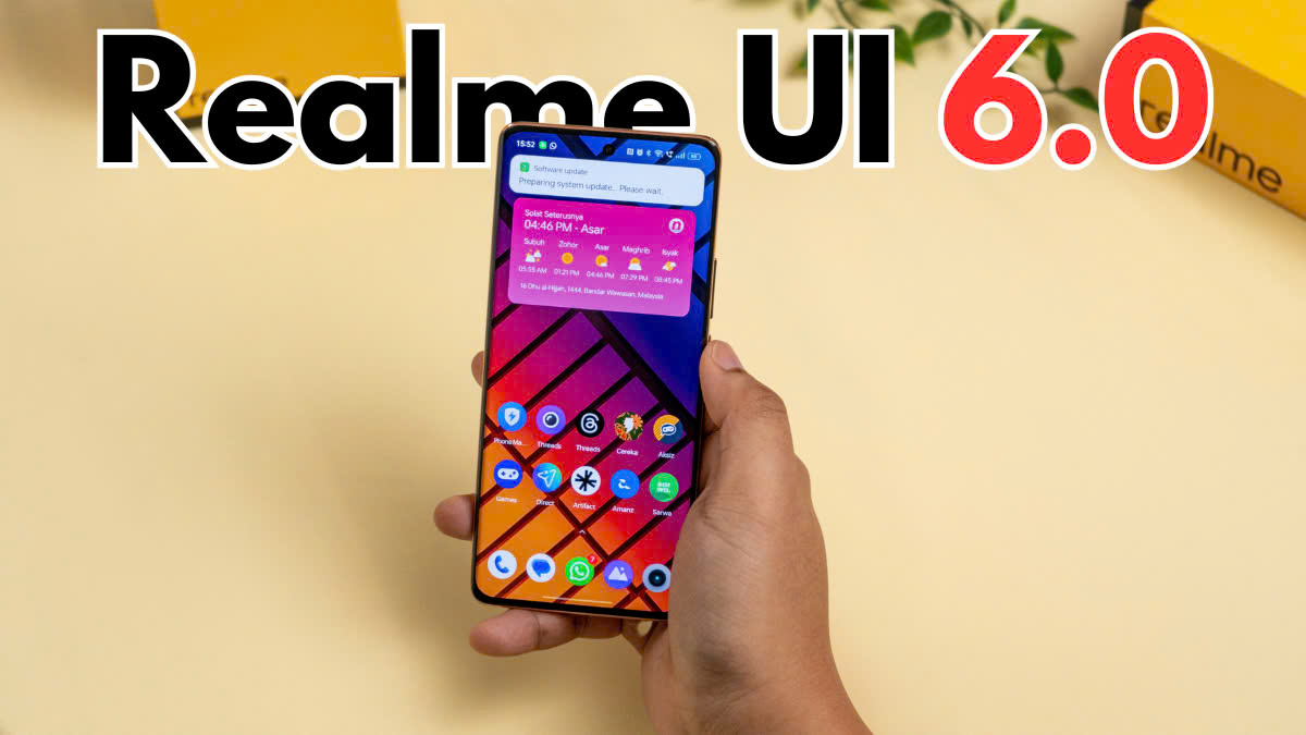 realme UI 6.0 được xác nhận ngày phát hành chính thức vào tháng 10
