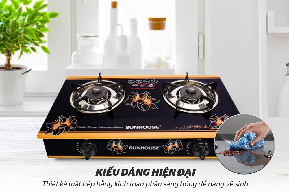 Bếp gas Sunhouse SHB3226