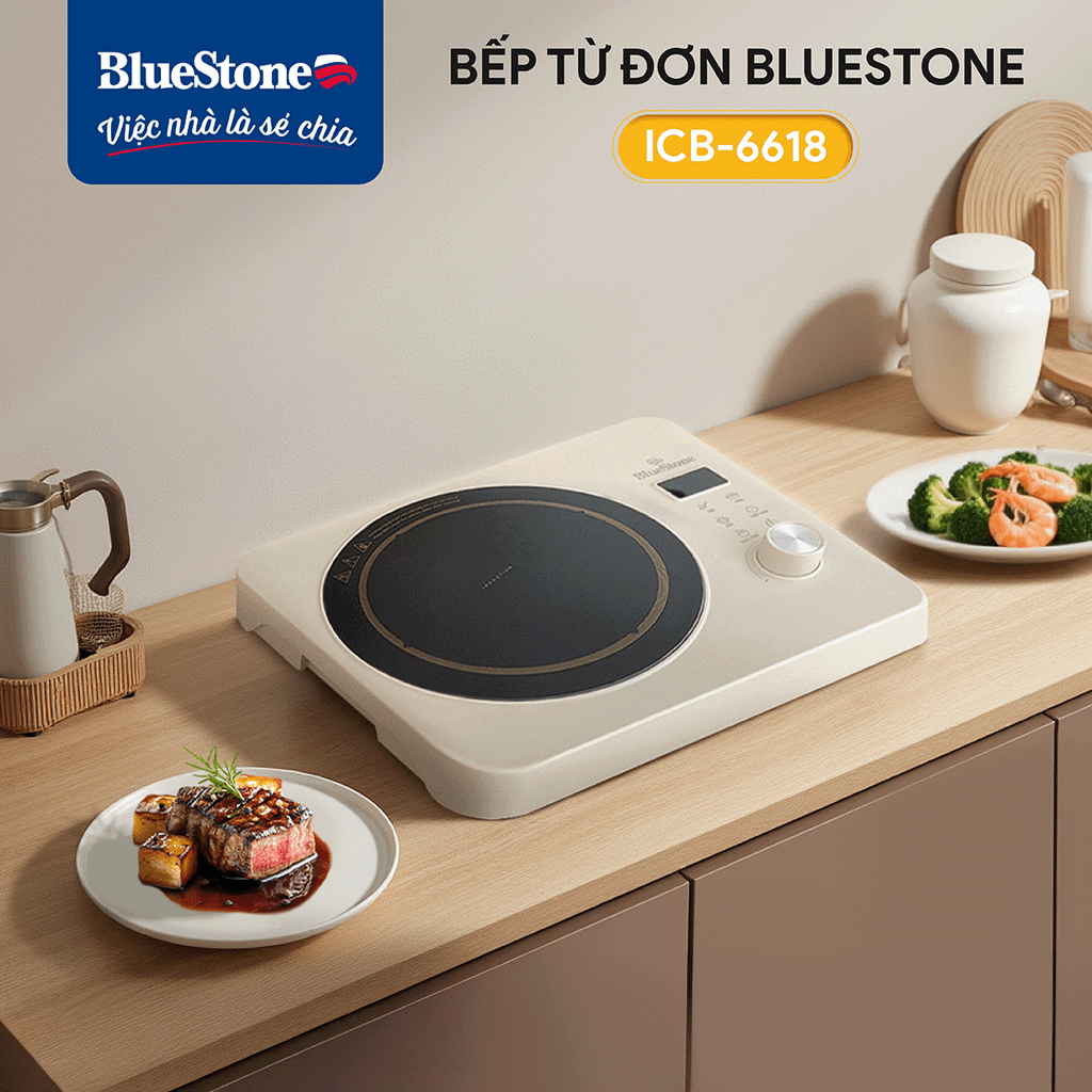 Bếp từ đơn BlueStone ICB-6618 2000W