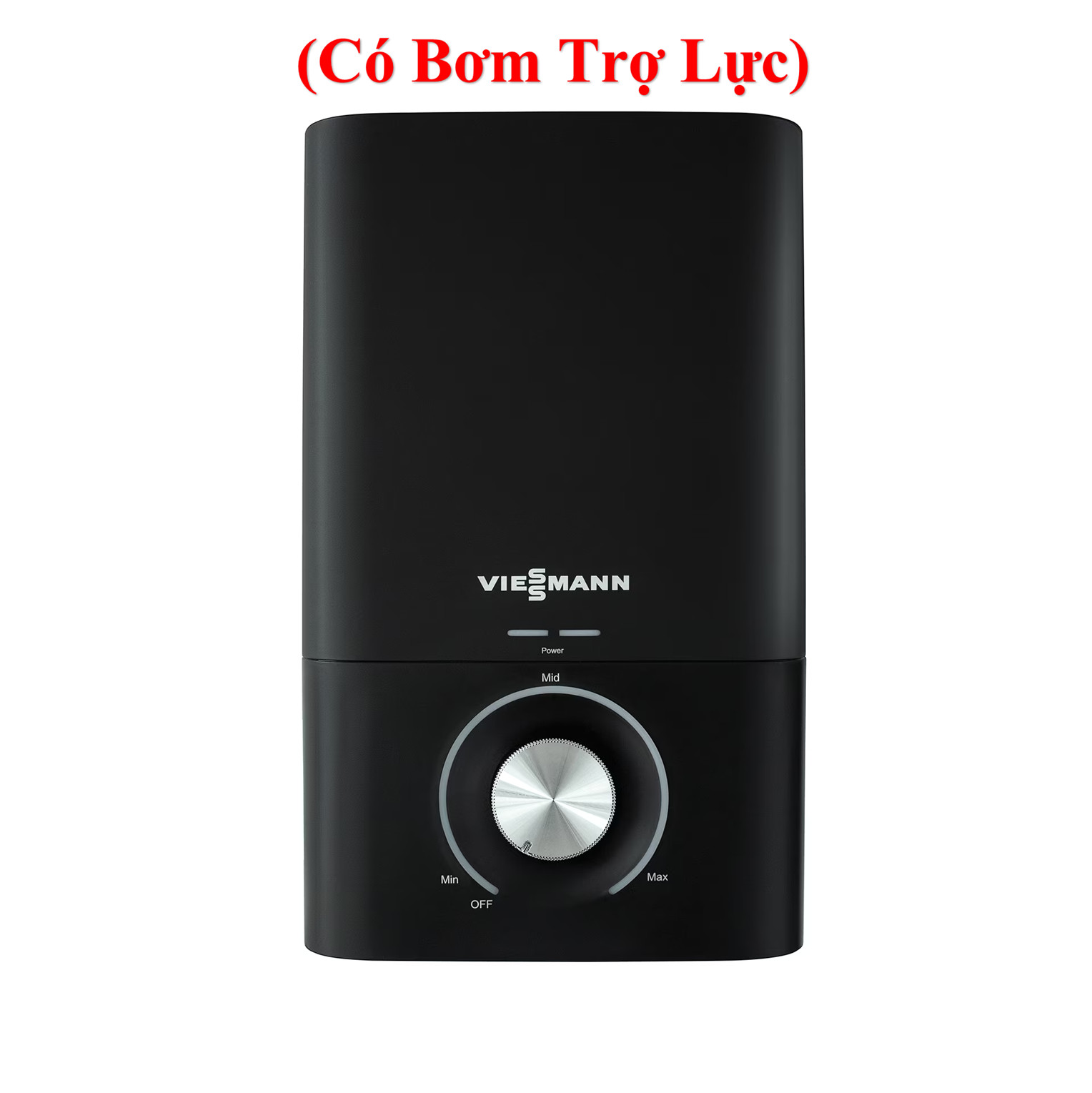 MÁY TẮM VIESSMANN CLASSIC C1-45 PV CÓ BƠM - MÀU ĐEN
