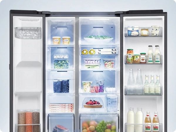Tủ Lạnh SAMSUNG RS70F65Q3FSV 655 LÍT