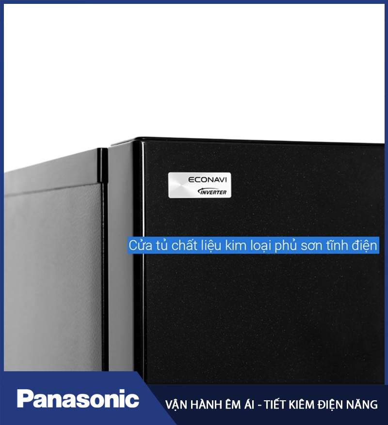 Tủ lạnh Panasonic Inverter 188 lít NR-BA229PKVN