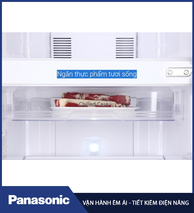 Tủ lạnh Panasonic Inverter 188 lít NR-BA229PKVN
