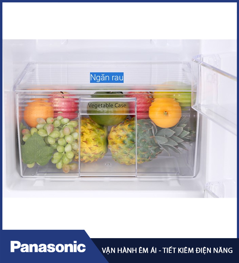 Tủ lạnh Panasonic Inverter 188 lít NR-BA229PKVN
