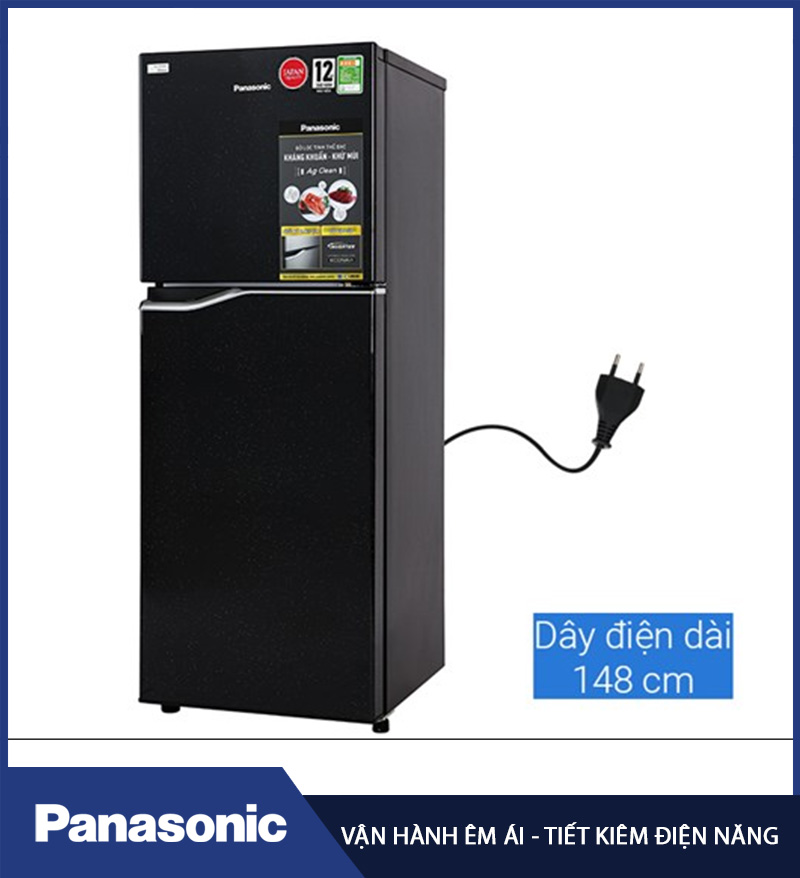 Tủ lạnh Panasonic Inverter 188 lít NR-BA229PKVN