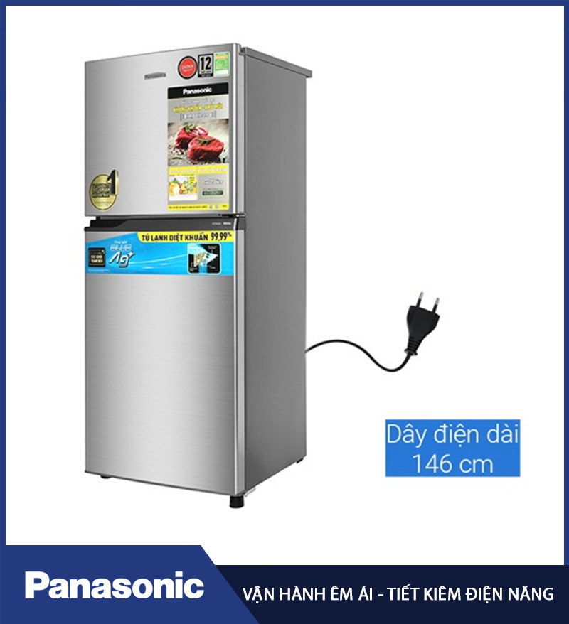 Tủ lạnh Panasonic Inverter 234 lít NR-TV261APSV
