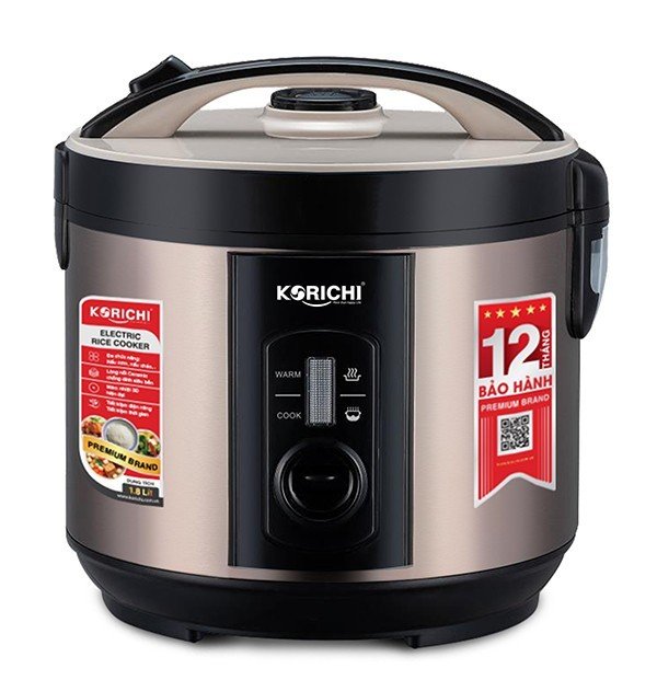Nồi cơm điện 1,8L KORICHI KRC-1865