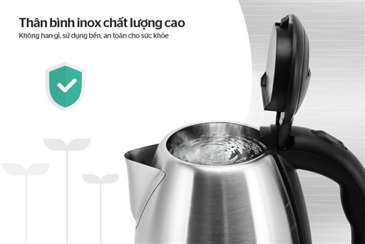 ẤM ĐUN SIÊU TỐC SUNHOUSE SHD1182