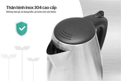 Bình đun siêu tốc Sunhouse 1.7 lít SHD1370