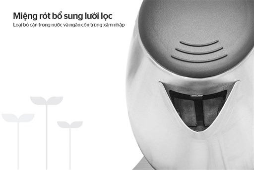 Bình đun siêu tốc Sunhouse 1.7 lít SHD1370
