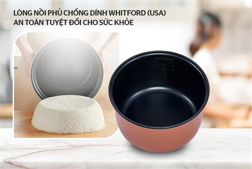 NỒI CƠM ĐIỆN 1.8L SUNHOUSE SHD8602