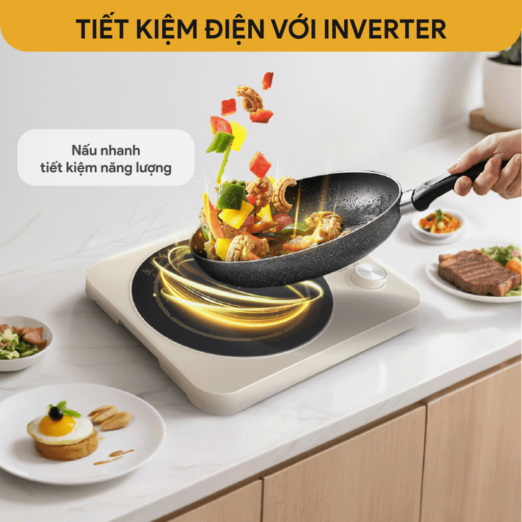 Bếp từ đơn BlueStone ICB-6618 2000W