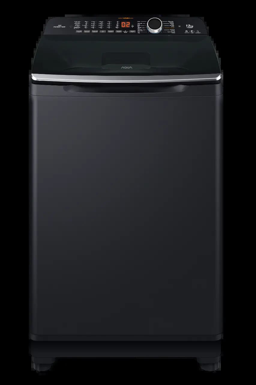 Máy giặt Aqua Inverter 12 kg AQW-DR120HT BK
