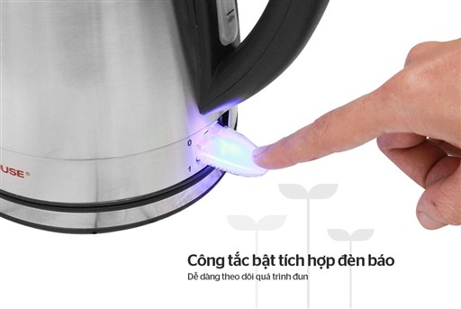 Bình đun siêu tốc Sunhouse 1.7 lít SHD1370