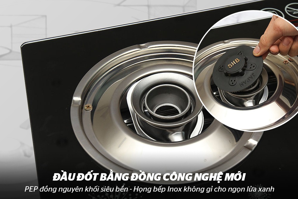 Bếp ga đôi Sunhouse SHB3365