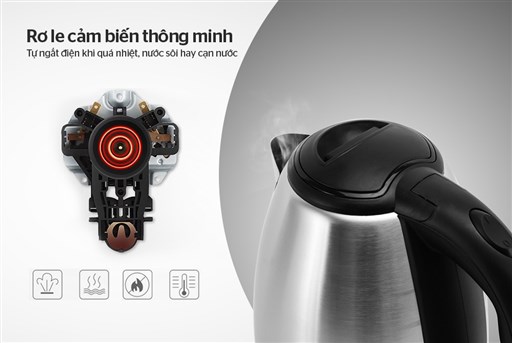 ẤM ĐUN SIÊU TỐC SUNHOUSE SHD1182