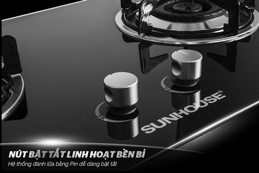 Bếp ga âm Sunhouse SHB-6636