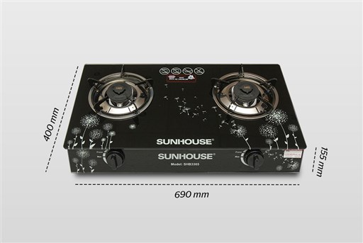 Bếp ga đôi Sunhouse SHB3365