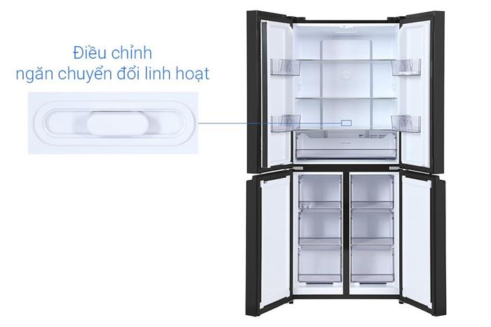 Tủ lạnh LG Inverter 400 lít Multi Door F40BG
