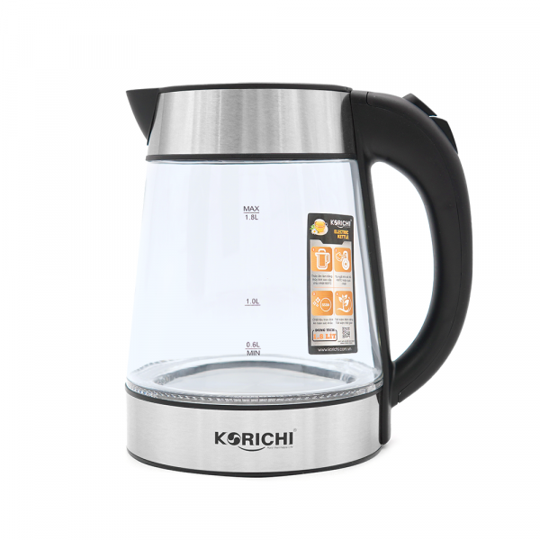 Ấm siêu tốc 1,8L KORICHI KRC-5183
