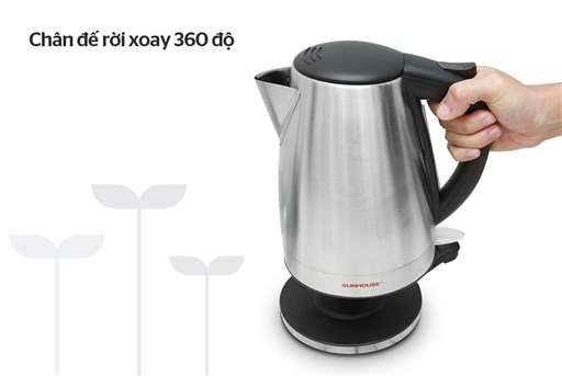 Bình đun siêu tốc Sunhouse 1.7 lít SHD1370