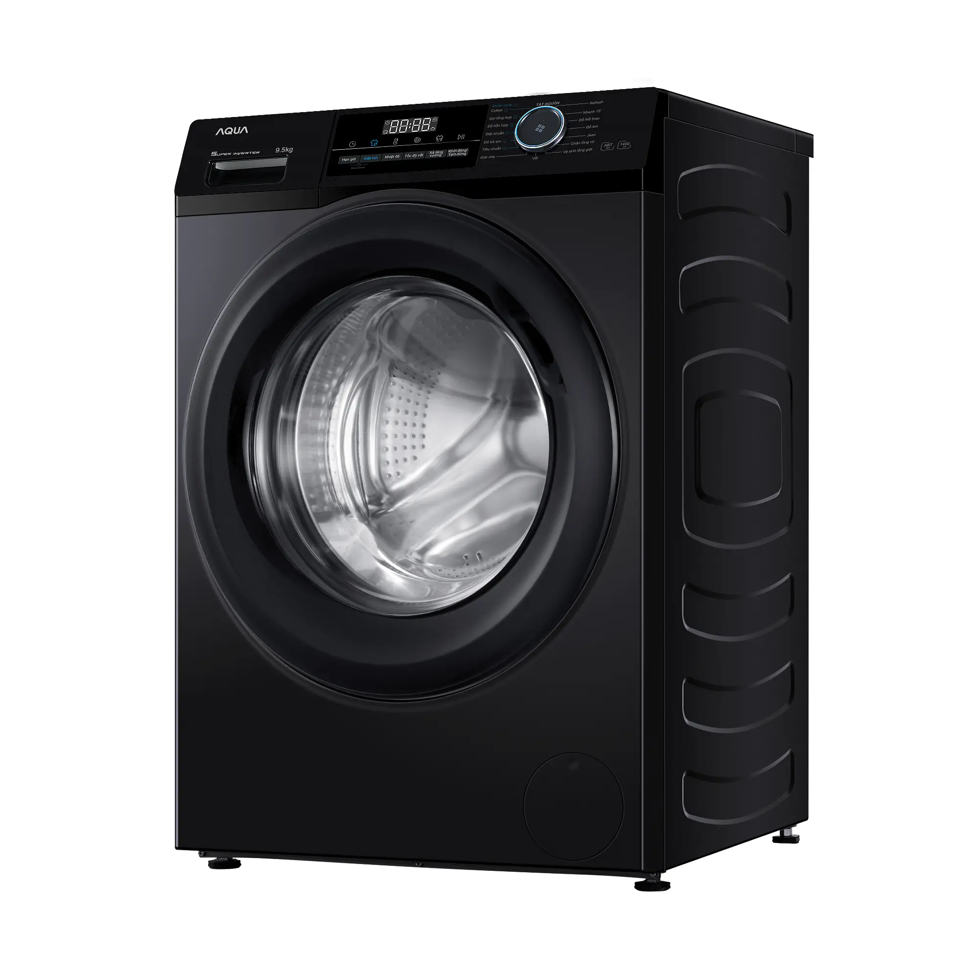 Máy giặt Aqua Inverter 9.5 kg AQD-A952J BK