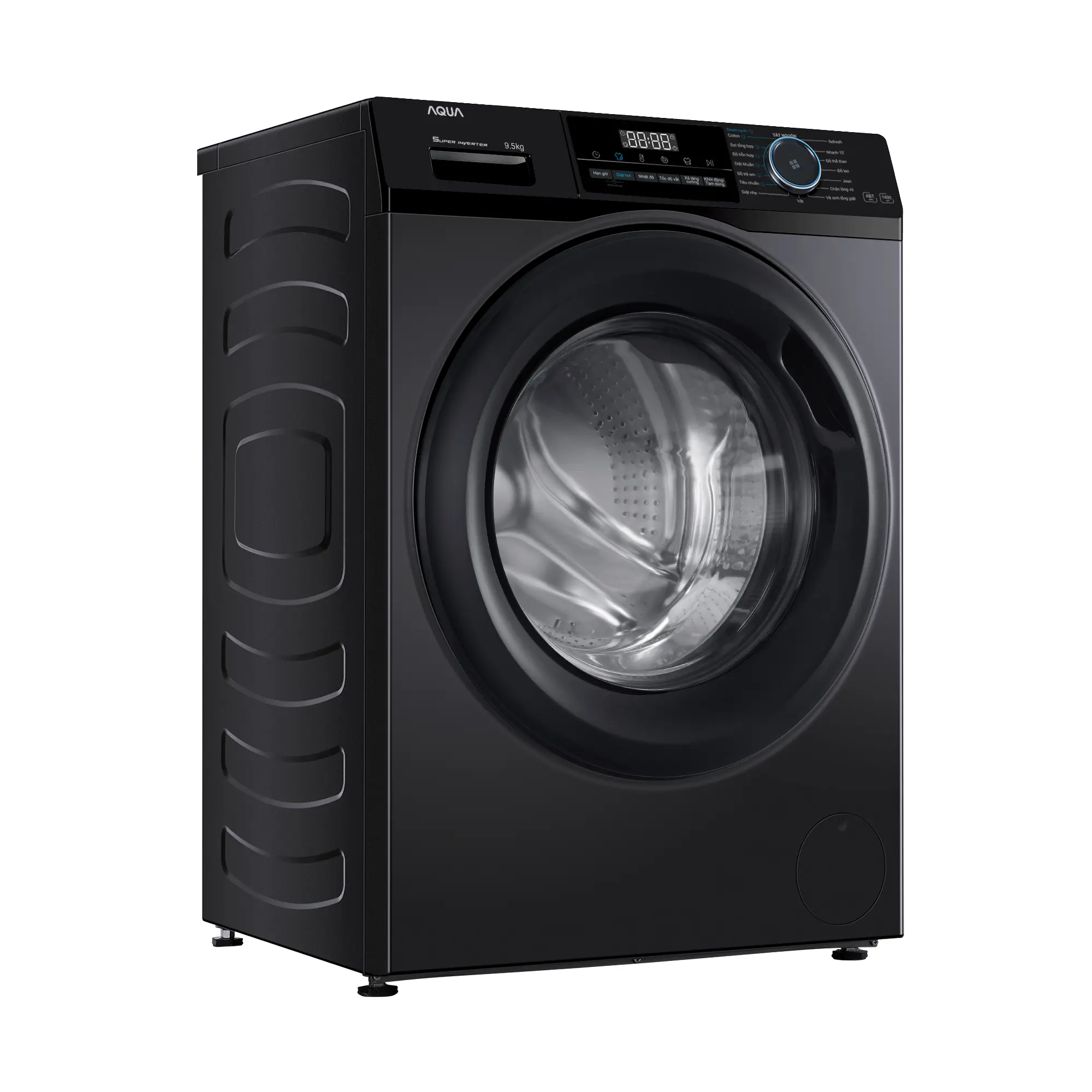 Máy giặt Aqua Inverter 9.5 kg AQD-A952J BK