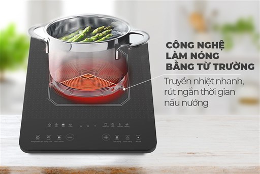 BẾP TỪ ĐƠN SUNHOUSE SHD6802