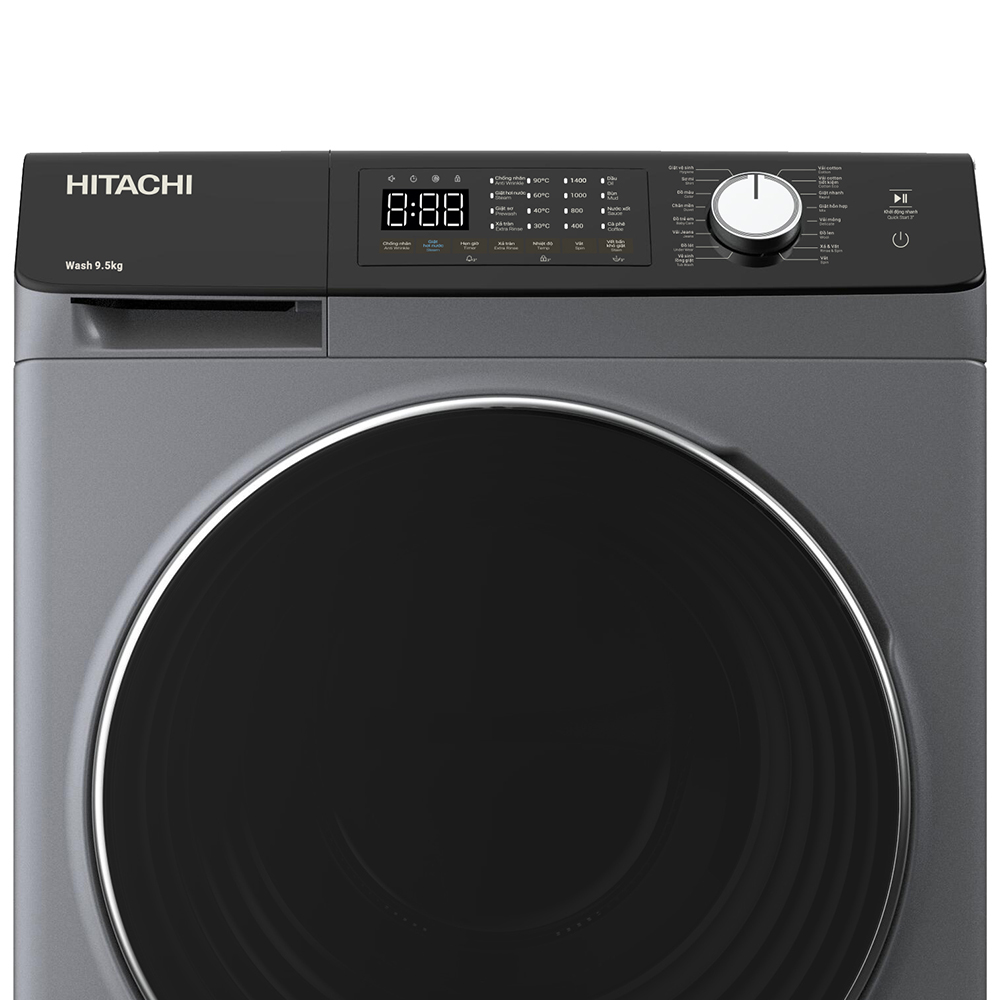Máy giặt Hitachi Inverter 9.5 kg BD-954HVOS