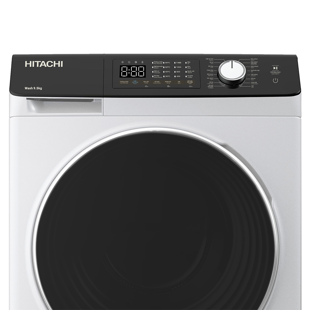 Máy giặt Hitachi Inverter 9.5 kg BD-954HVOW