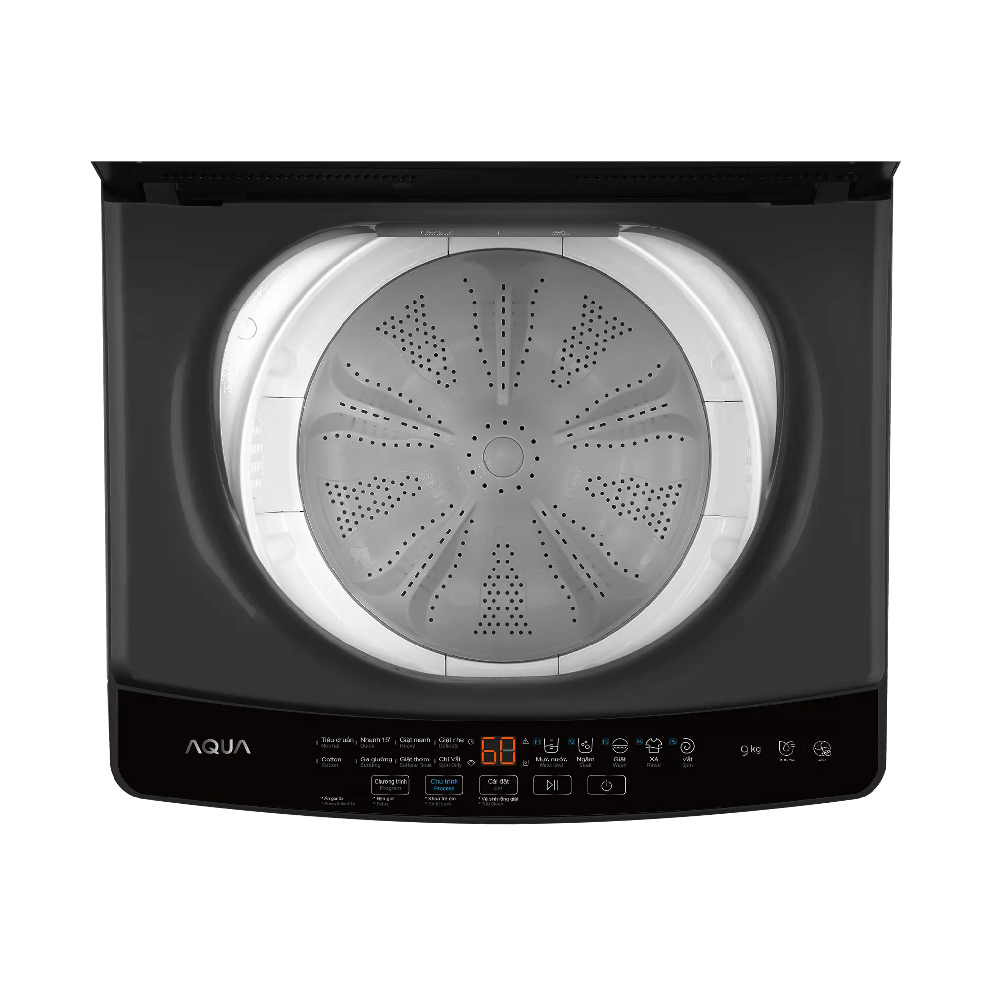 Máy giặt Aqua 9 kg AWM9-316K(B)