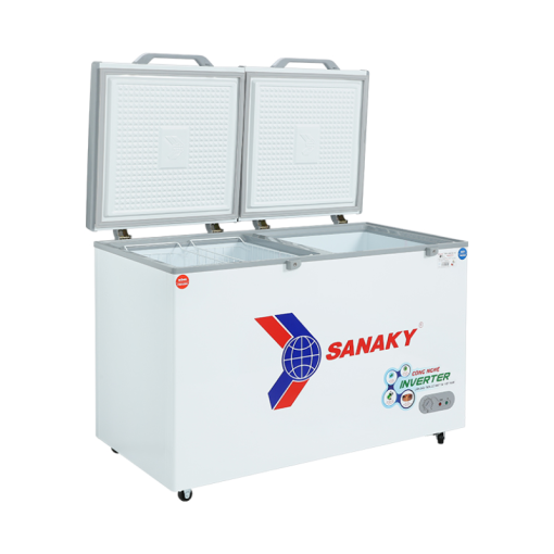 Tủ đông Sanaky Inverter 365 Lít VH-5699W3