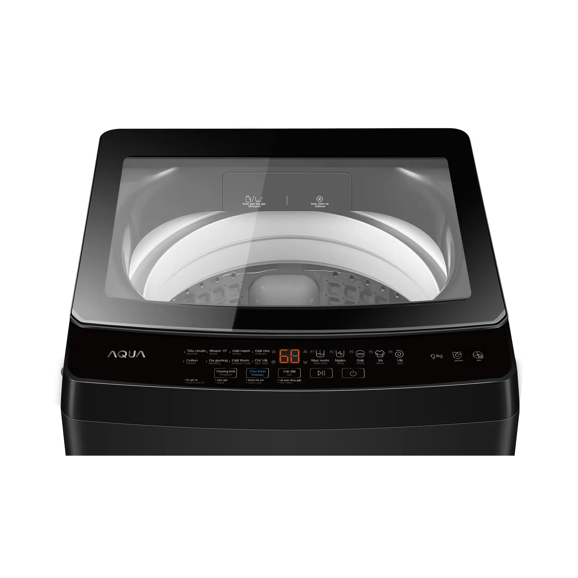 Máy giặt Aqua 9 kg AWM9-316K(B)