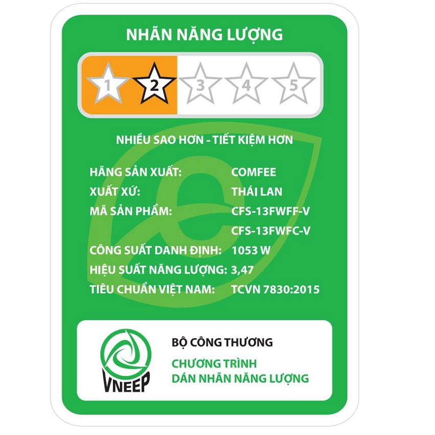 Máy lạnh Comfee 1.5 HP CFS-13FWFF-V