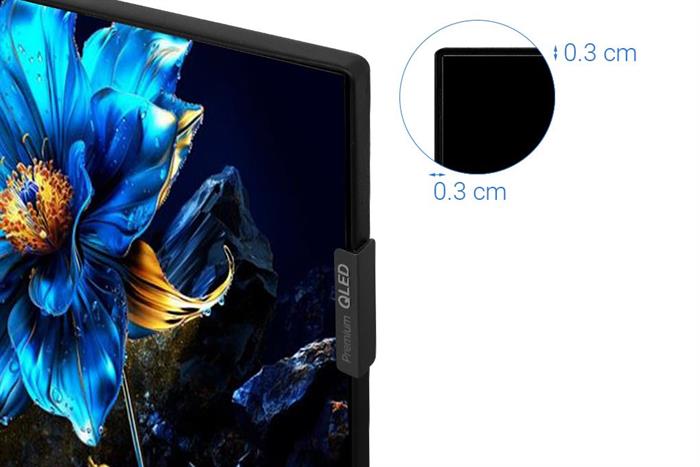 Google Tivi QLED TCL 4K 43 inch 43P7K