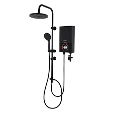 Máy Tắm Nước Nóng VIESSMANN PREMIUM P1-45PV có bơm MÀU ĐEN