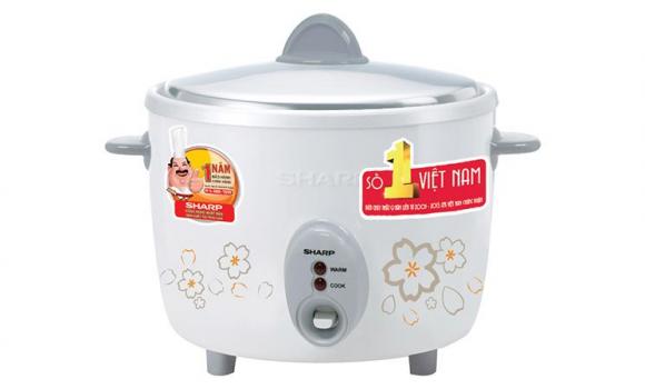 Nồi cơm điện Sharp 1.8 lít KSH-D18V