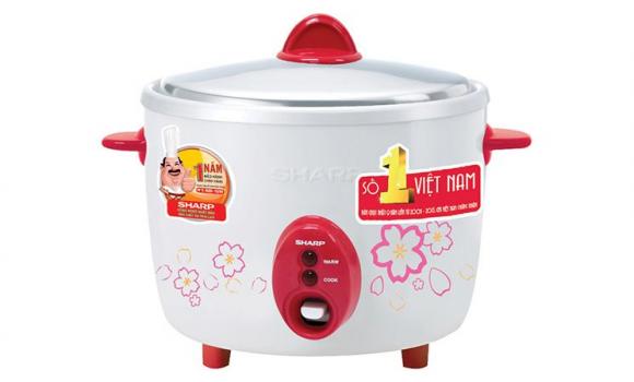Nồi cơm điện Sharp 1.8 lít KSH-D18V