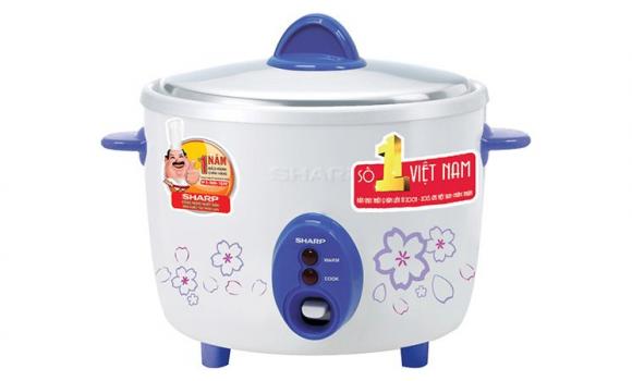 Nồi cơm điện Sharp 1.8 lít KSH-D18V