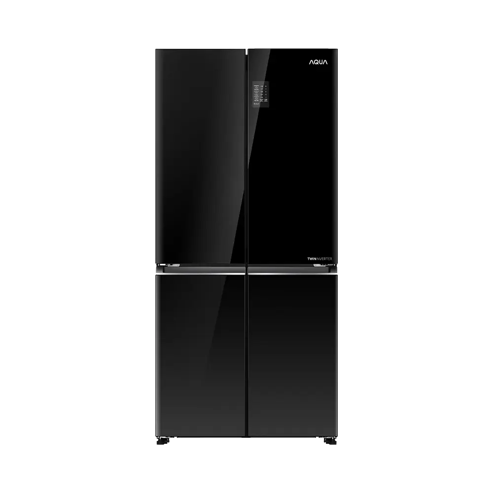 Tủ lạnh Aqua Inverter 469 lít Multi Door AQR-M536XA(GB)