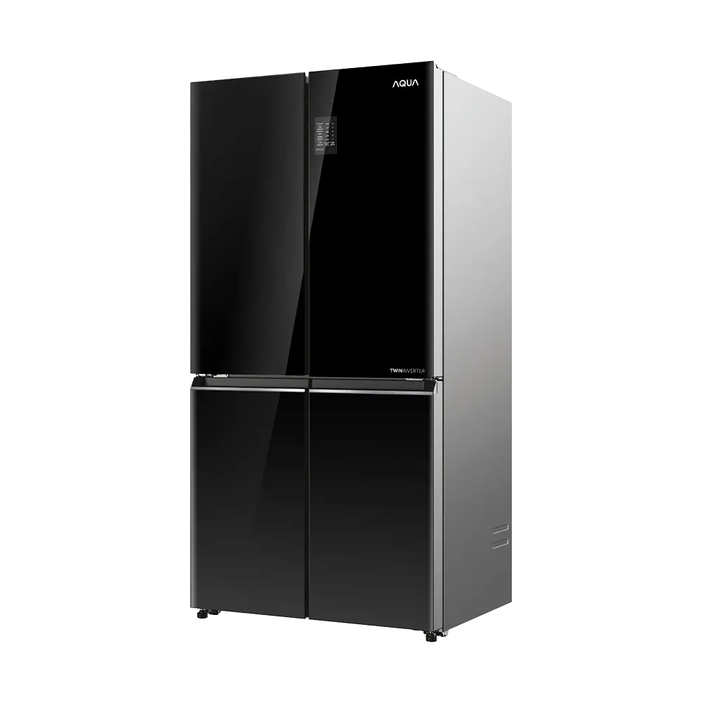 Tủ lạnh Aqua Inverter 469 lít Multi Door AQR-M536XA(GB)