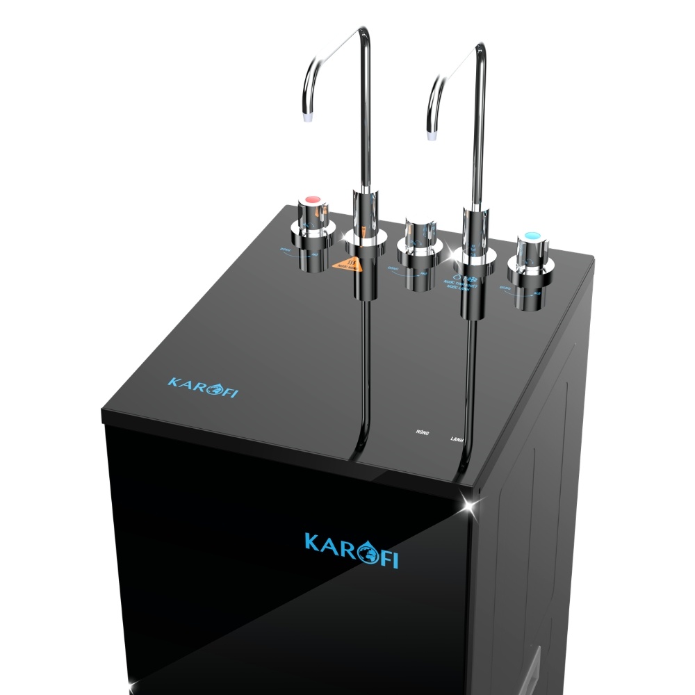 Máy lọc nước nóng lạnh Karofi KAD-M55
