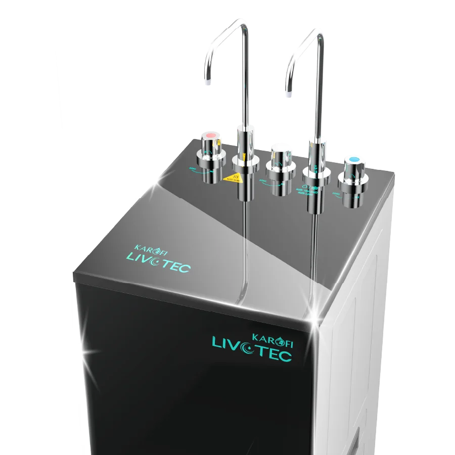 Máy lọc nước nóng lạnh Livotec 612