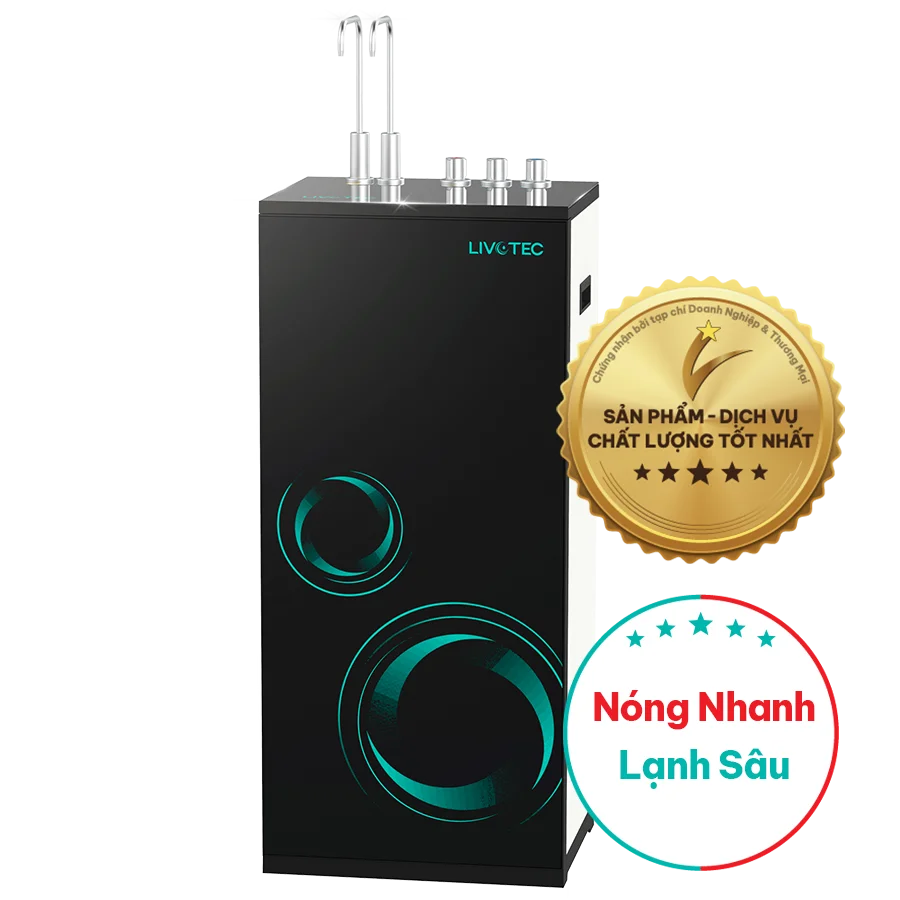 Máy lọc nước nóng lạnh Livotec 629S
