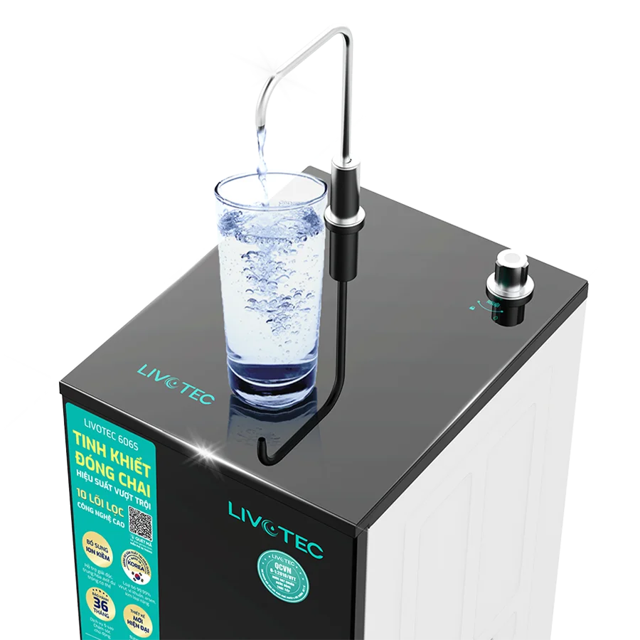 Máy lọc nước RO Livotec 606S
