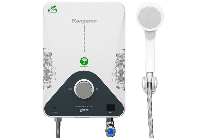 MÁY TẮM NƯỚC NÓNG Kangaroo KG588WP