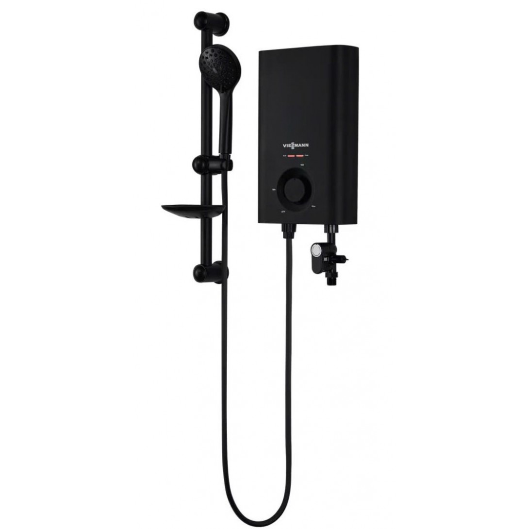 MÁY TẮM VIESSMANN CLASSIC C1-45 PV CÓ BƠM - MÀU ĐEN