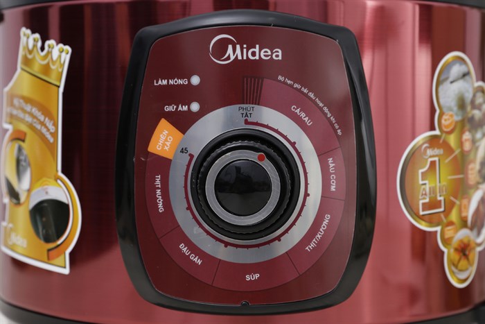 NỒI ÁP SUẤT MIDEA MY-CH501A
